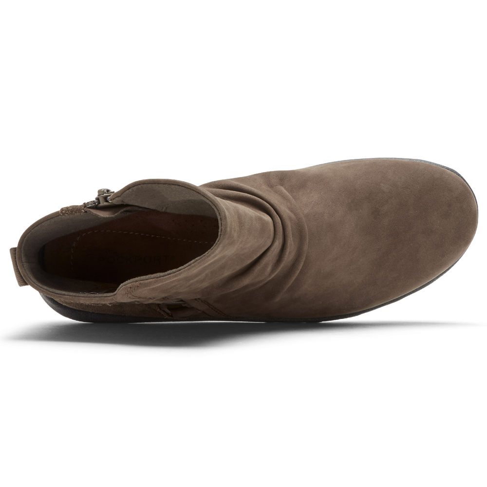 Rockport Kängor Dam Bruna - Cobb Hill Amalie Waterproof Ghillie - UDRXT2318